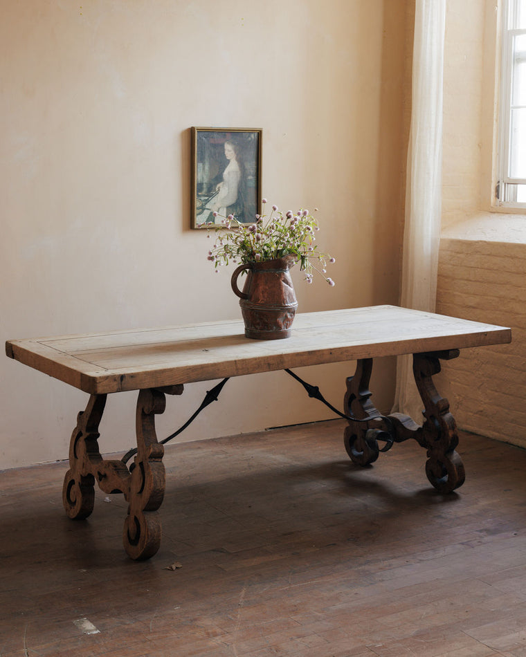 19th c. Spanish Dining Table