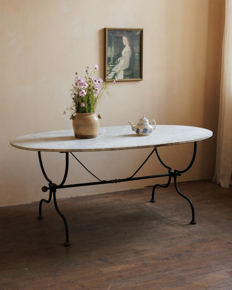 French Marble Table