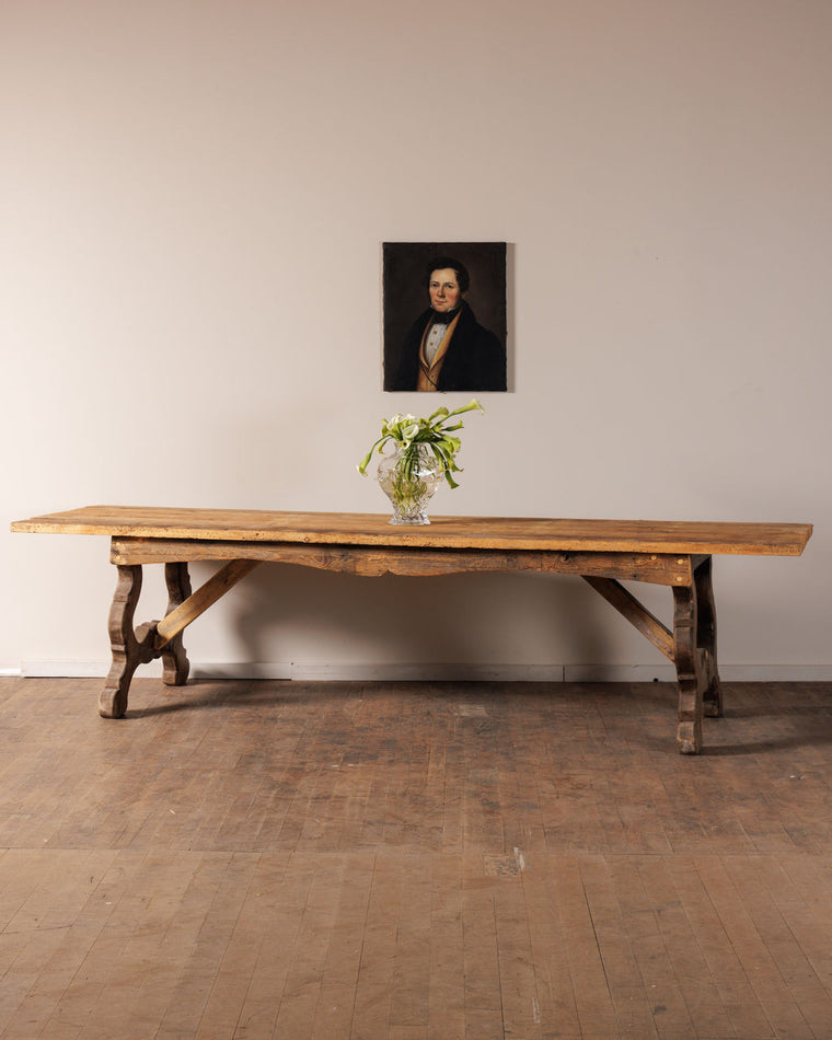 Monumental Spanish Monastery Table