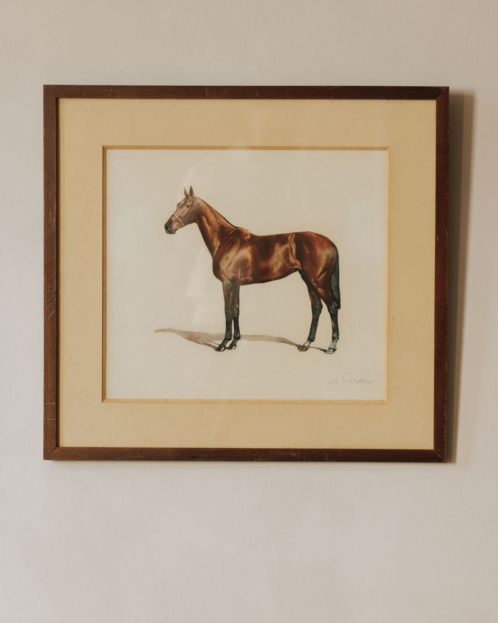 Le Cheval Artwork