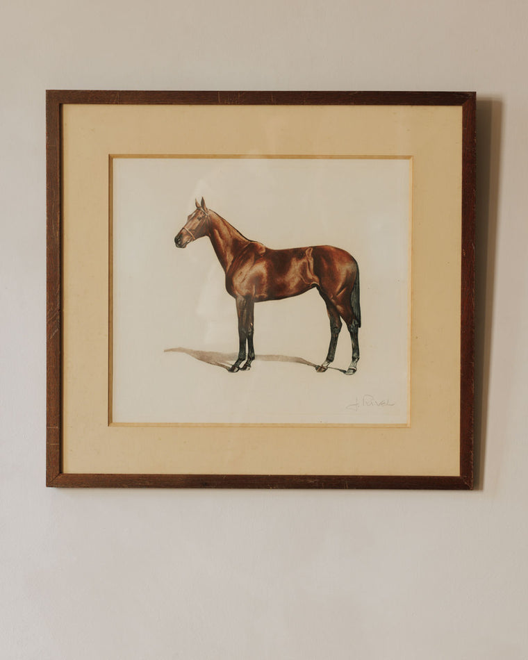 Le Cheval Artwork