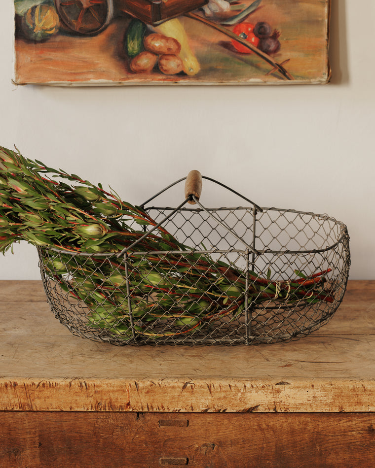 French Wire Basket