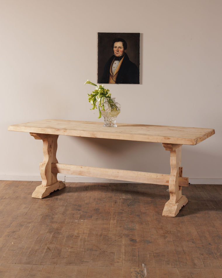 20th c. Monastery Table