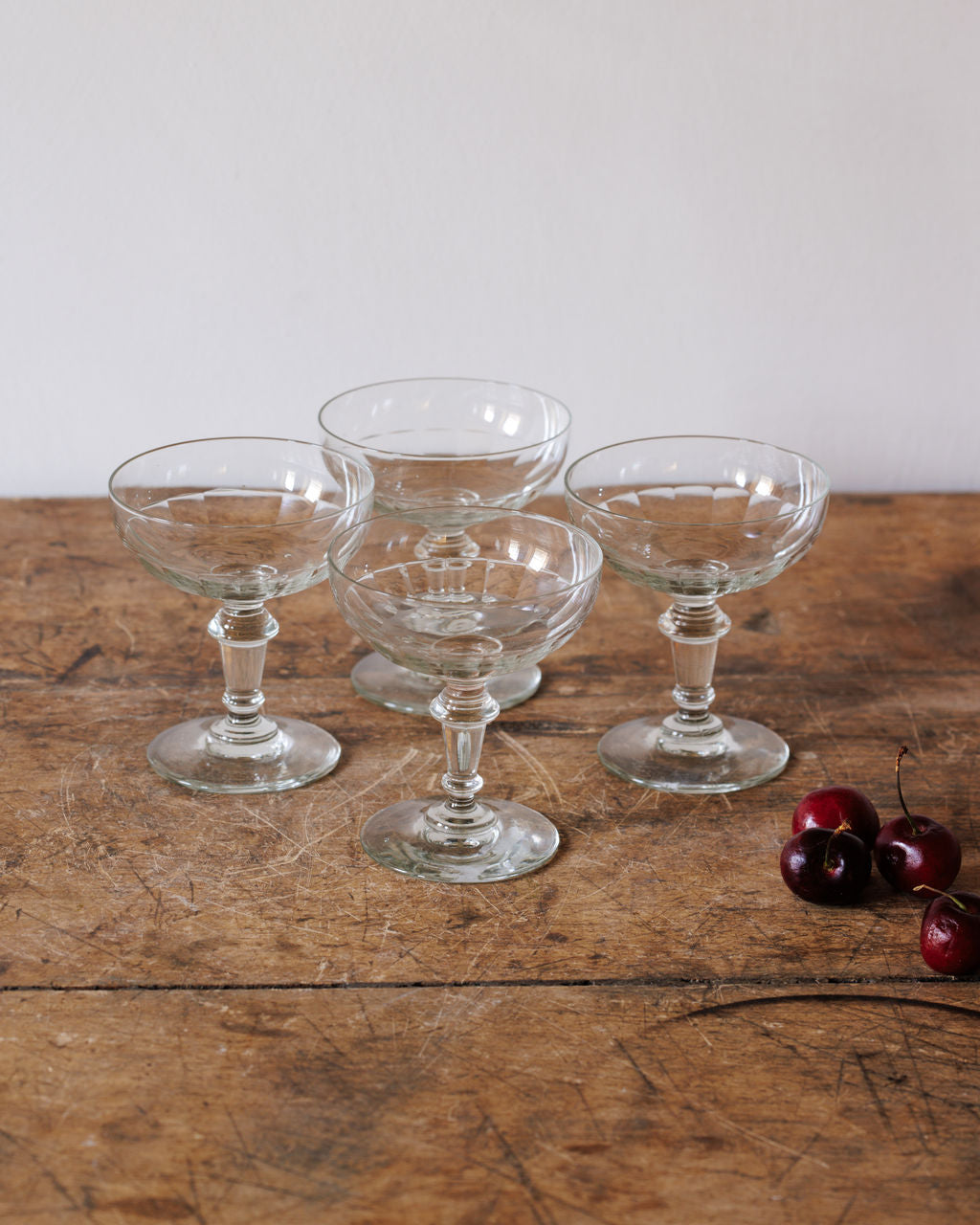 Champagne Glasses - I set of 4