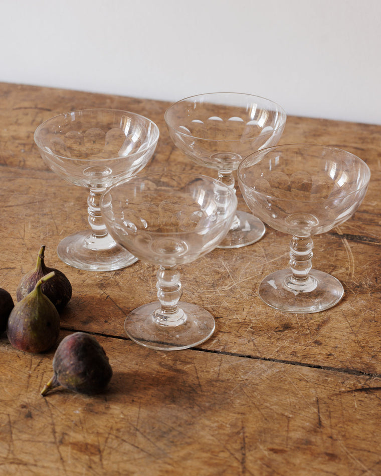 Champagne Glasses II - Set of 4
