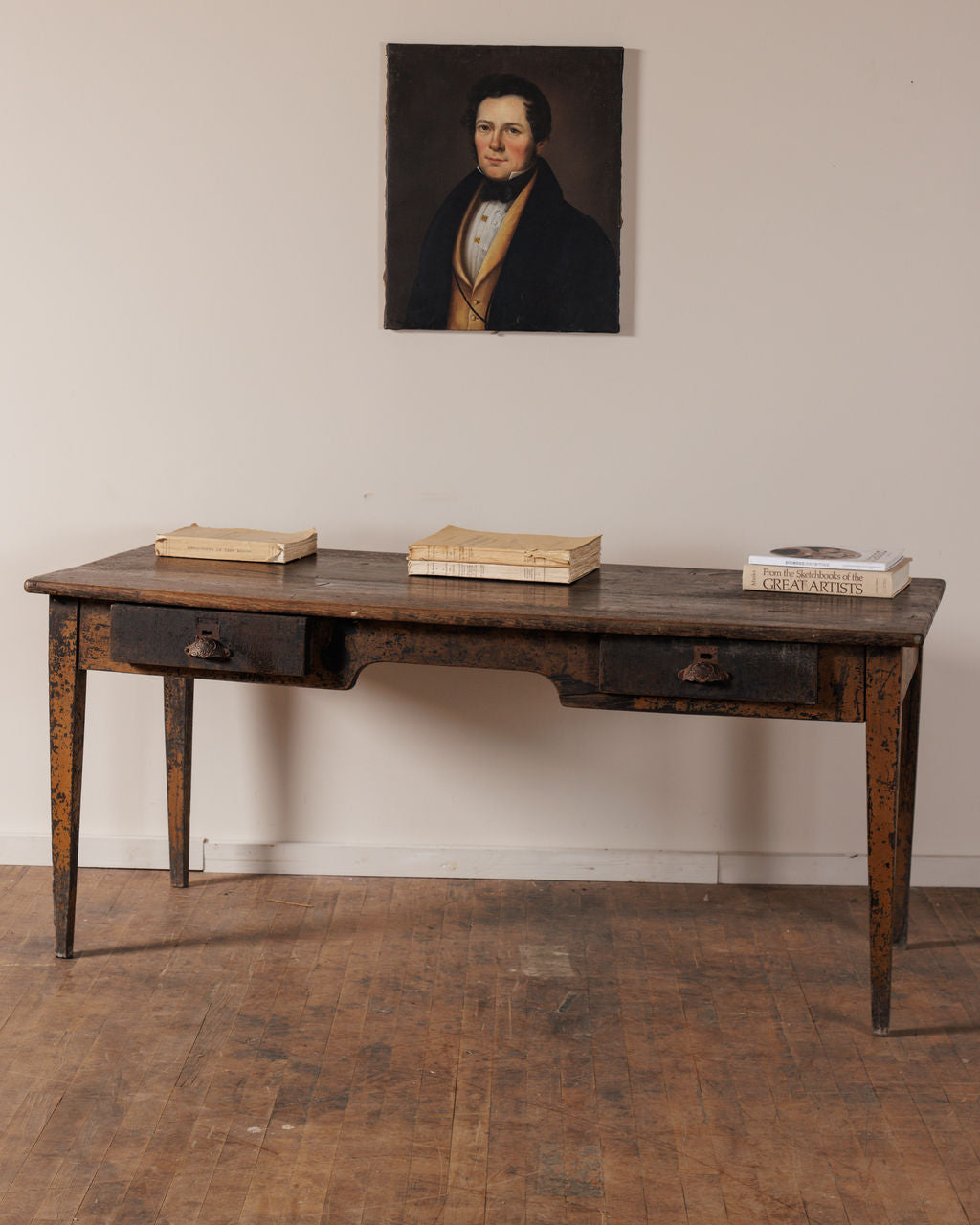 19th c. Artists Desk