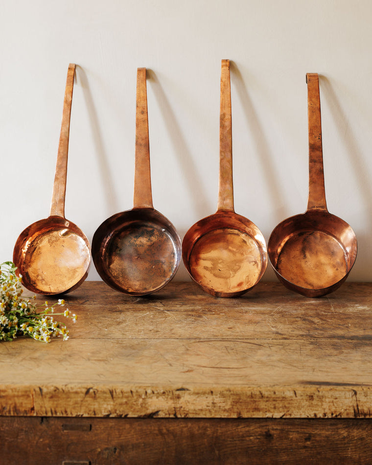Antique Copper Ladle