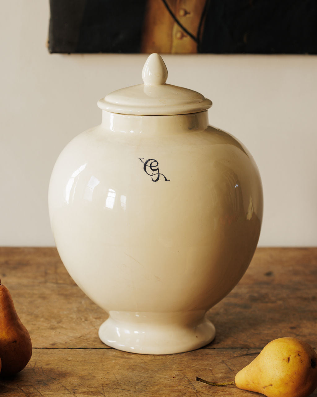 French Pharmacy Pot