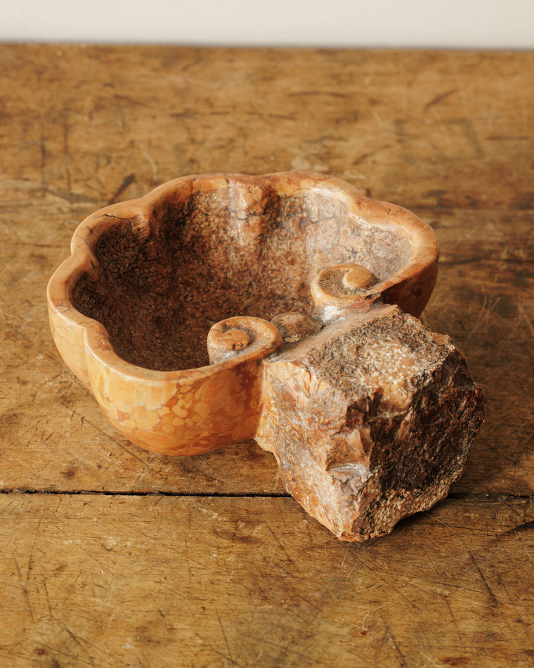 Rare 18th c. Holy Water Fountain