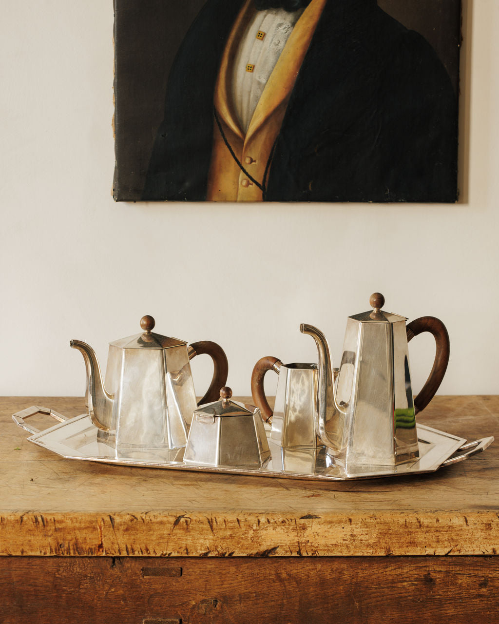 Art Deco Coffee Service