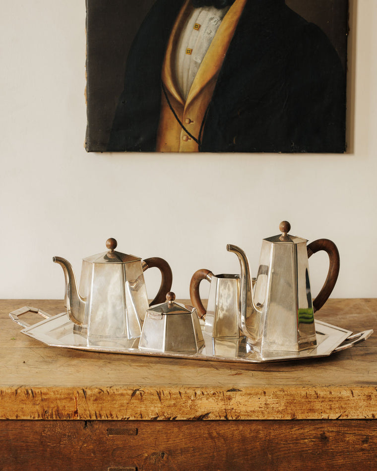 Art Deco Coffee Service