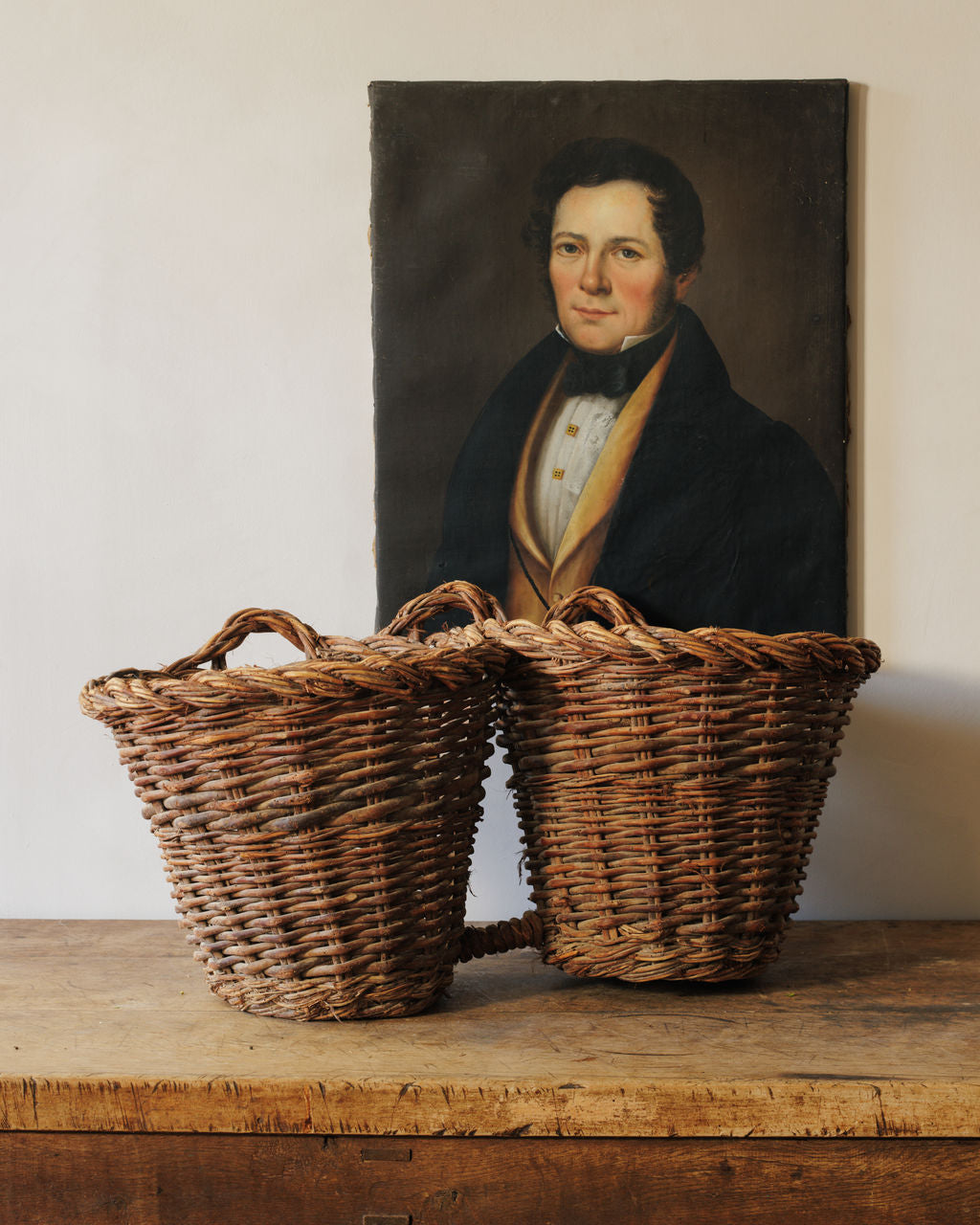 Spanish Harvesting Basket
