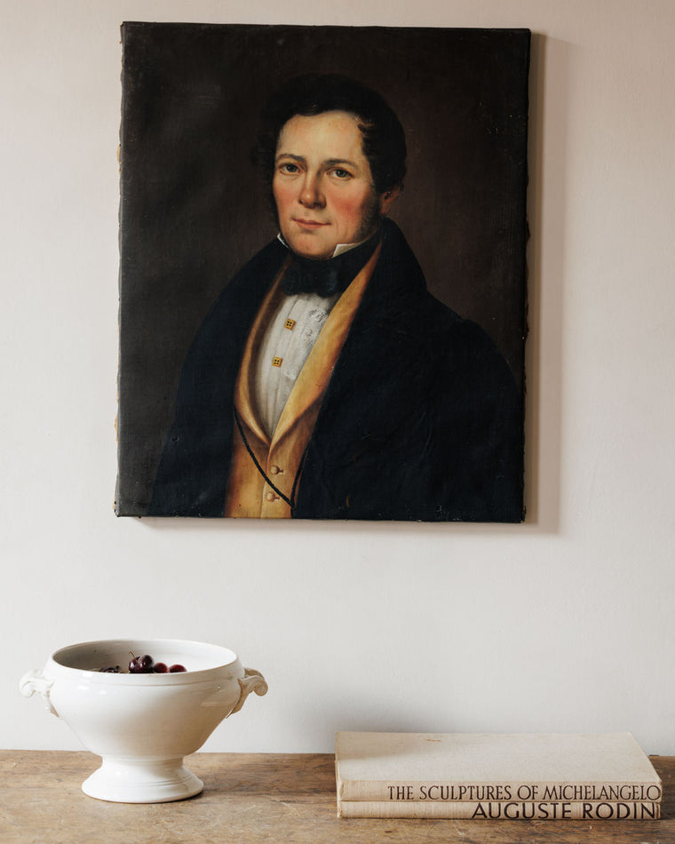 La Monsieur Portrait