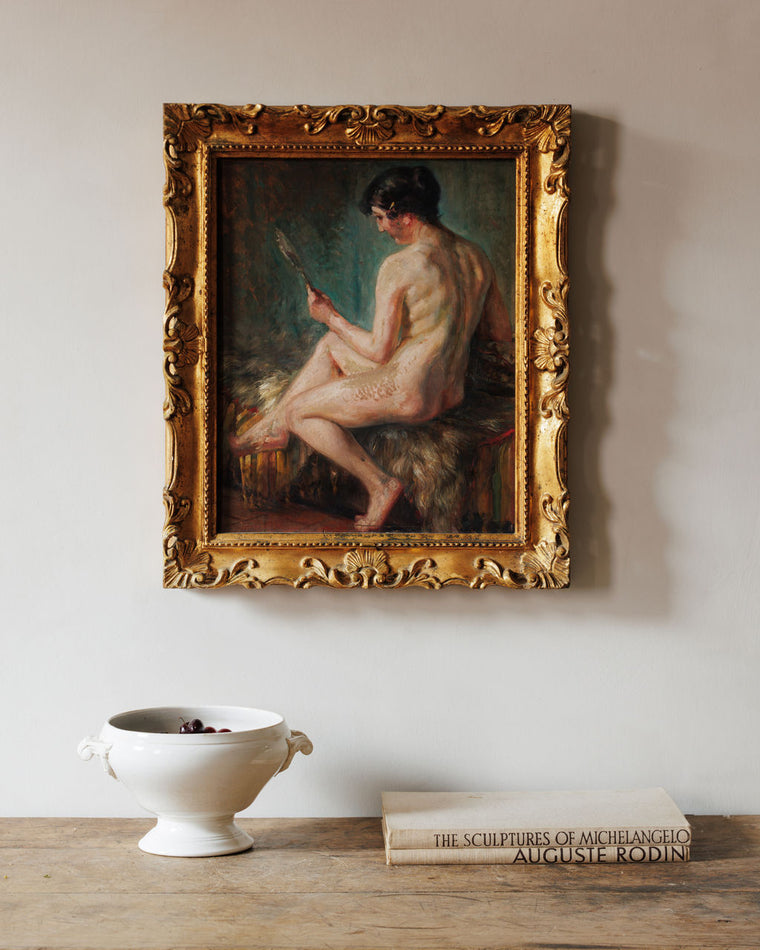 Nude Oil Artwork
