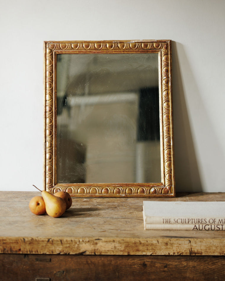 19th c. Gilt Mirror