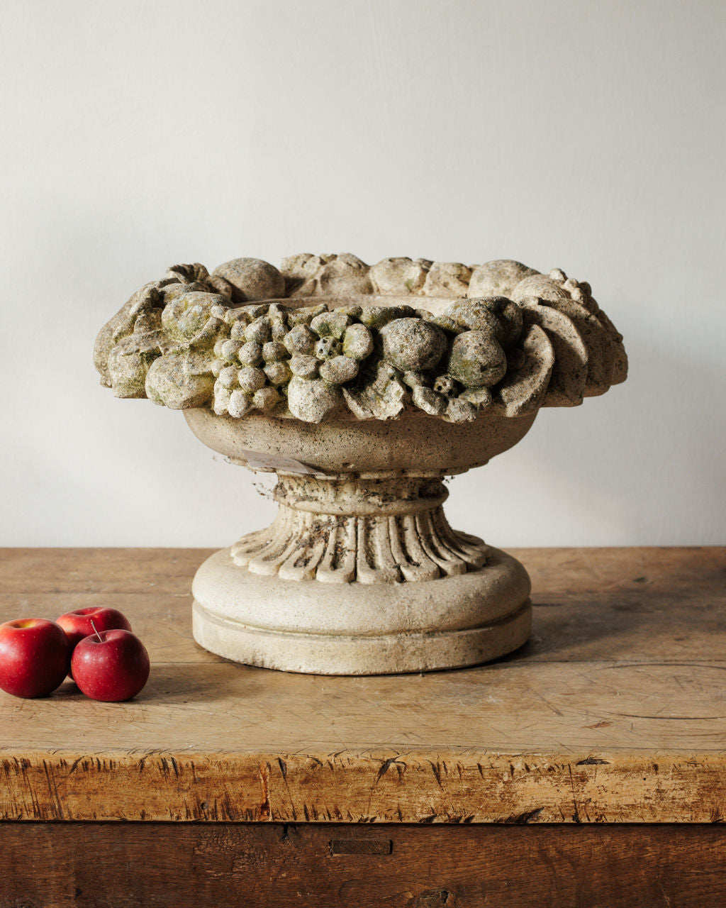 French Stone Planter