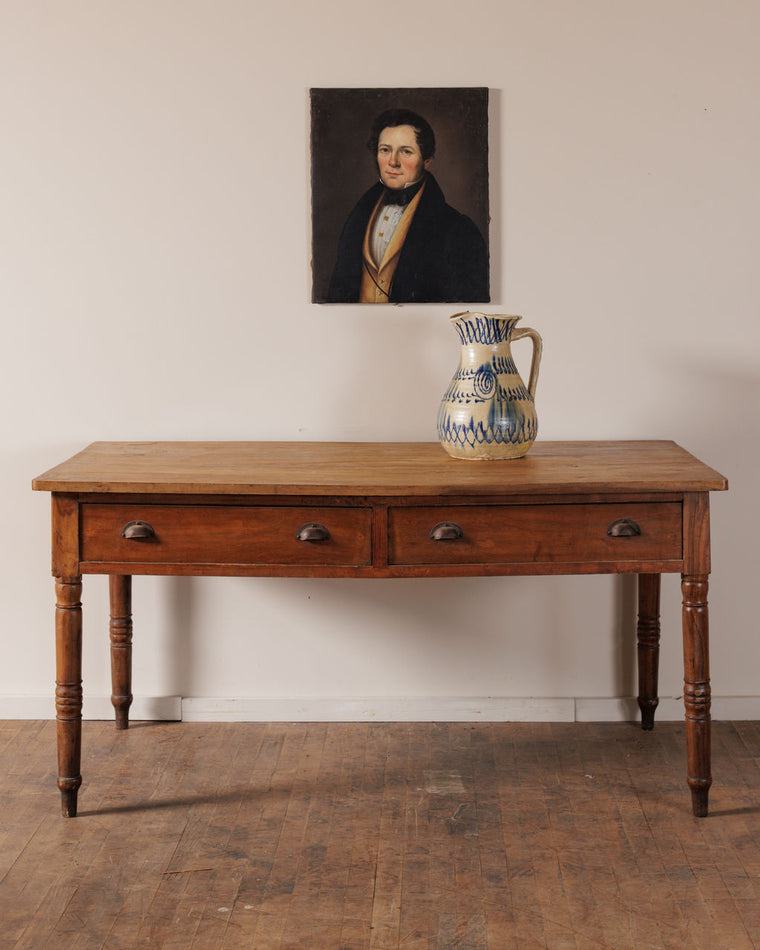 Rare Olive Tree Farm Table
