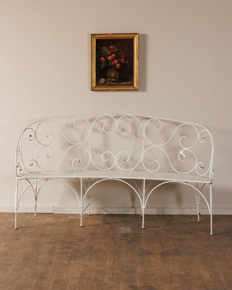 Vintage Garden Bench
