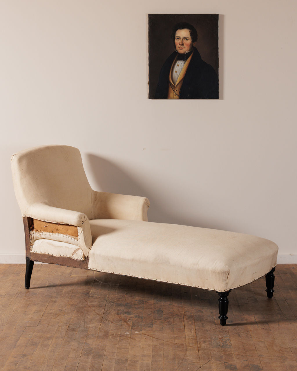 Deconstructed Napoleon III Chaise