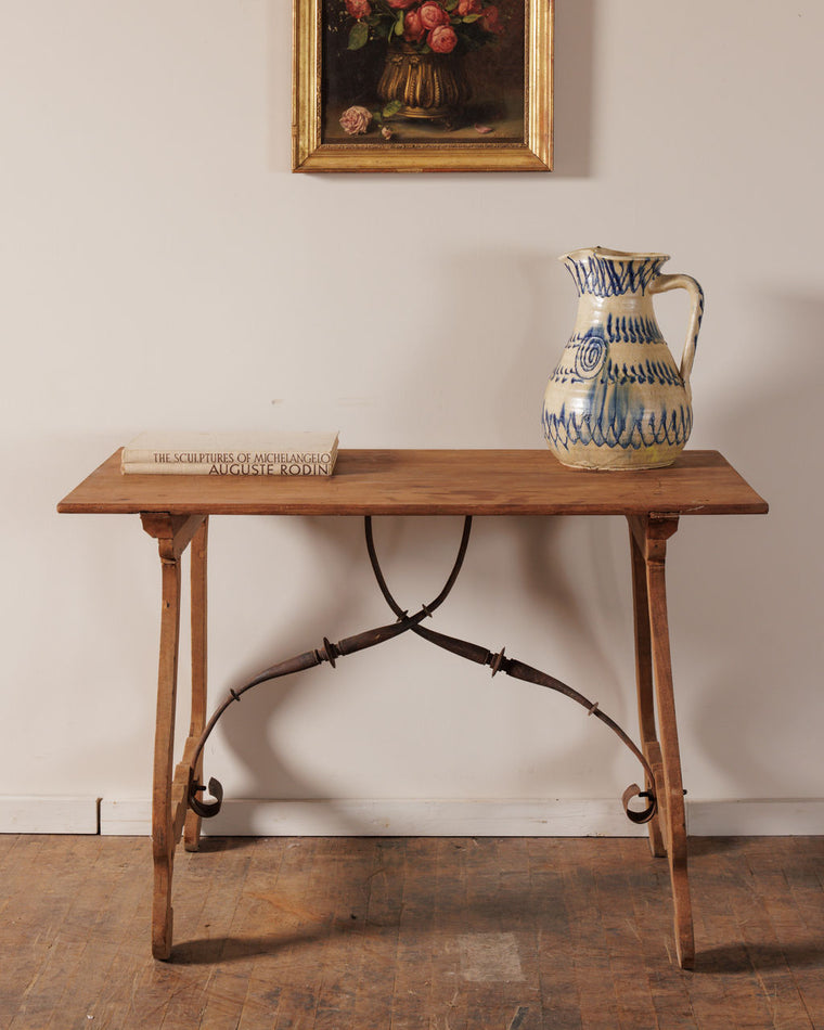 Spanish Walnut Table