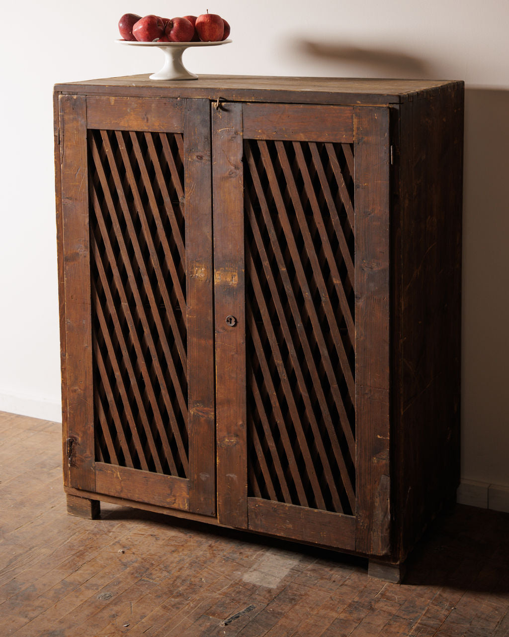 19th c. Tuscan Cupboard