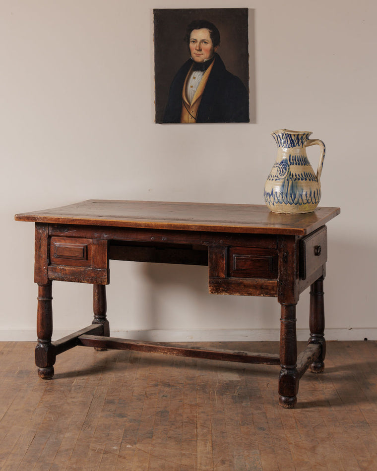 Antique Walnut Desk