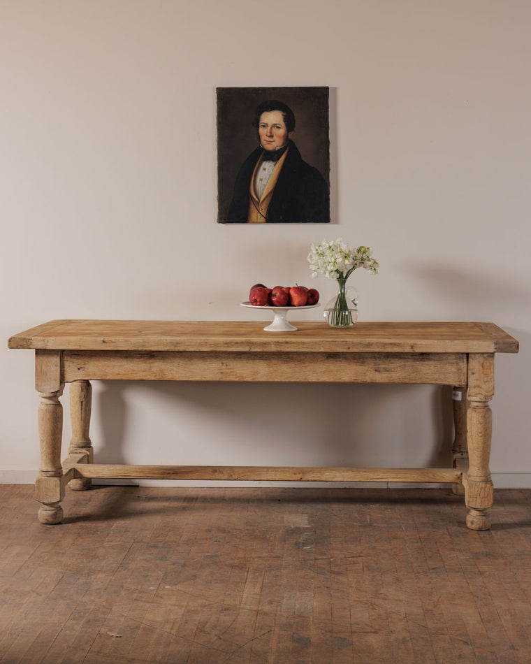 Oak Farm Table