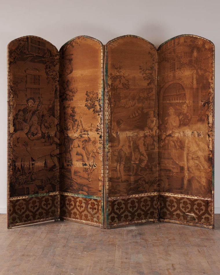 Italian Tapestry Screen
