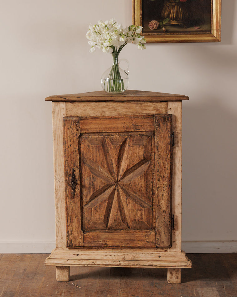 Alps Corner Cupboard