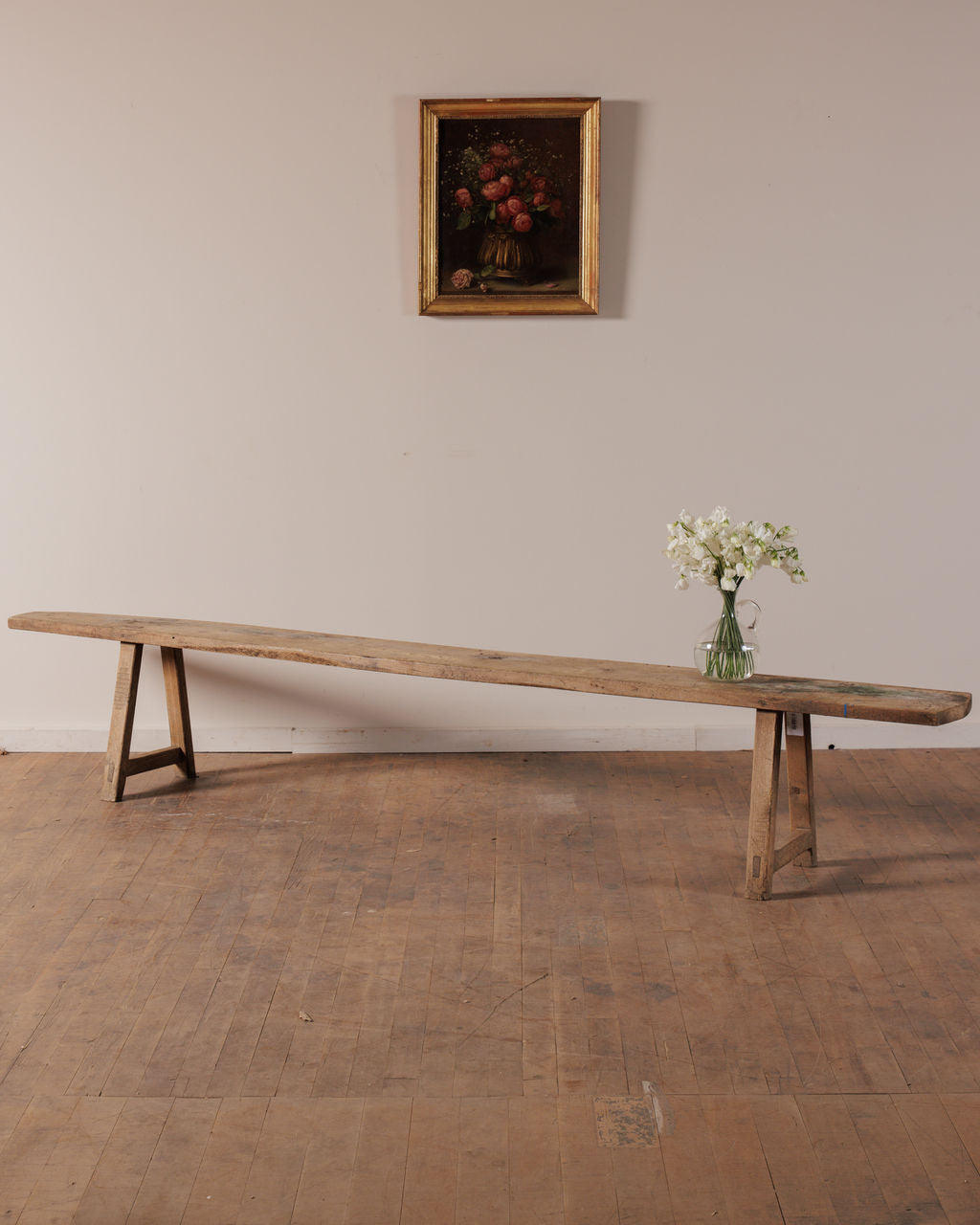 Oak Bench