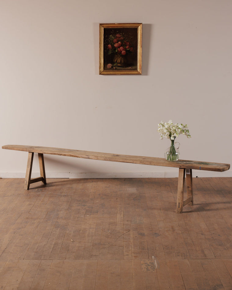 Oak Bench