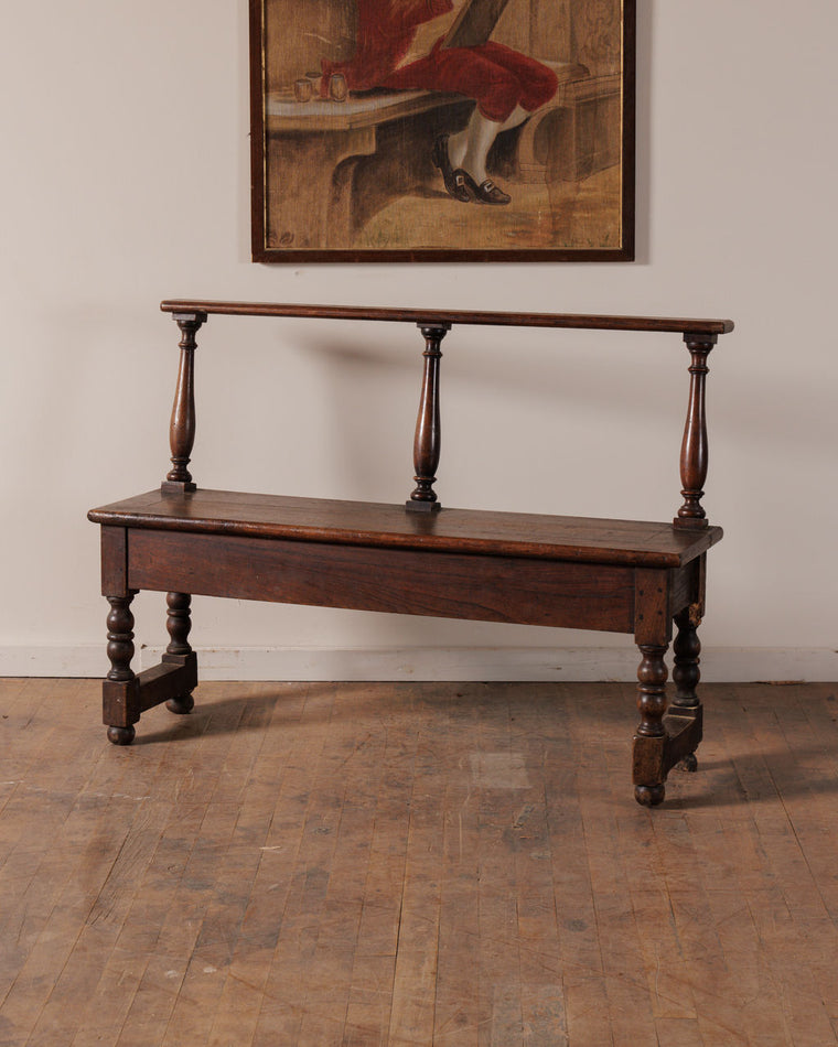 French Church Bench