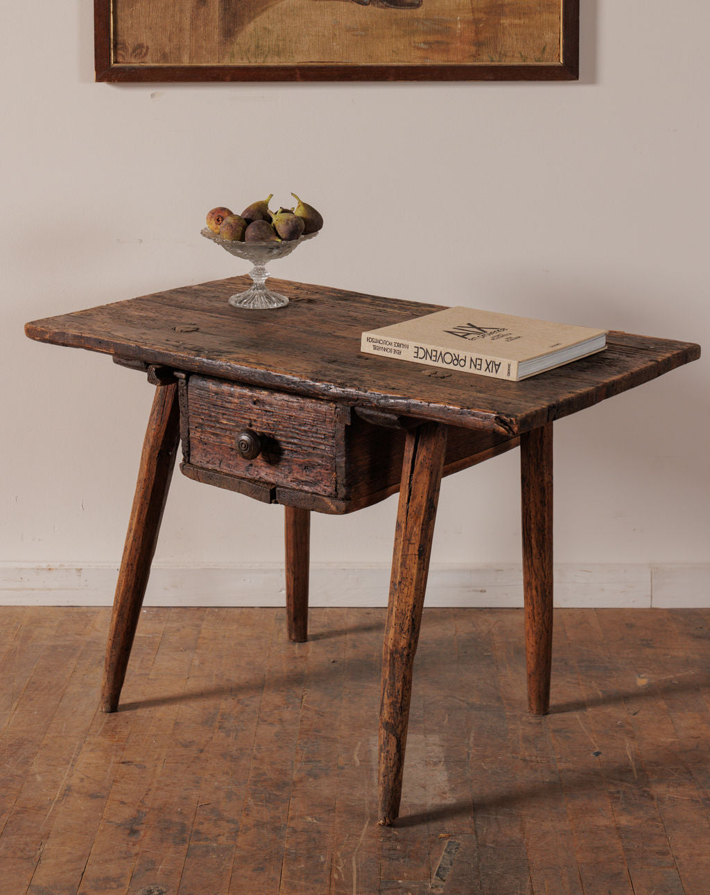 Primitive Side Table