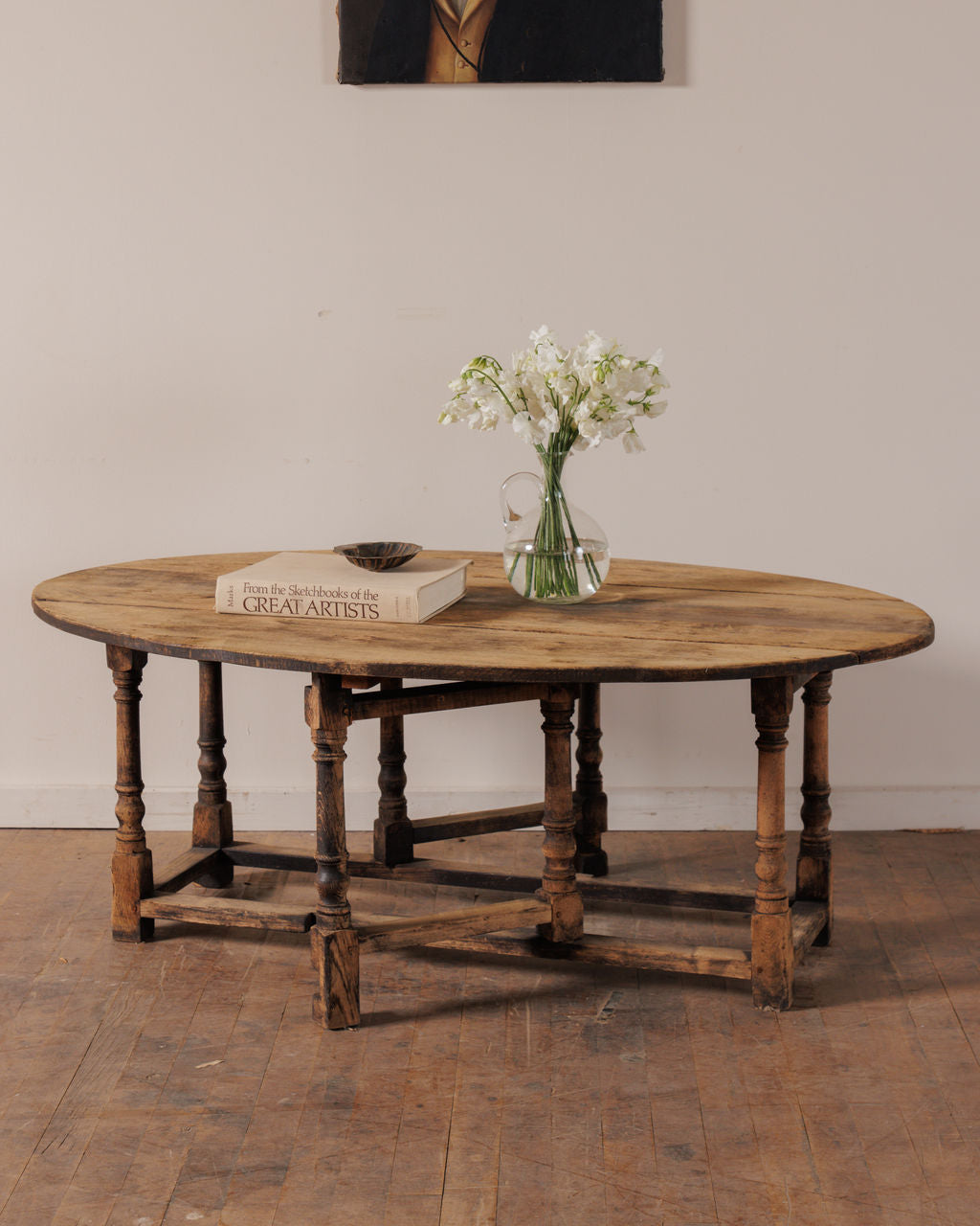 19th c. Gateleg Coffee Table