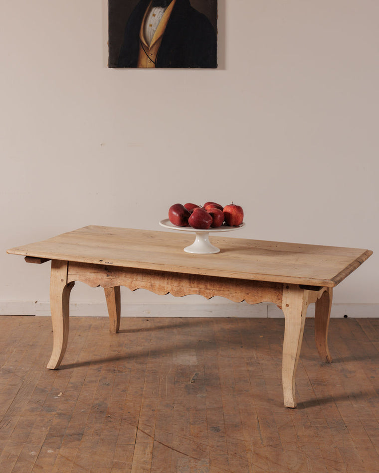 Scalloped Coffee Table