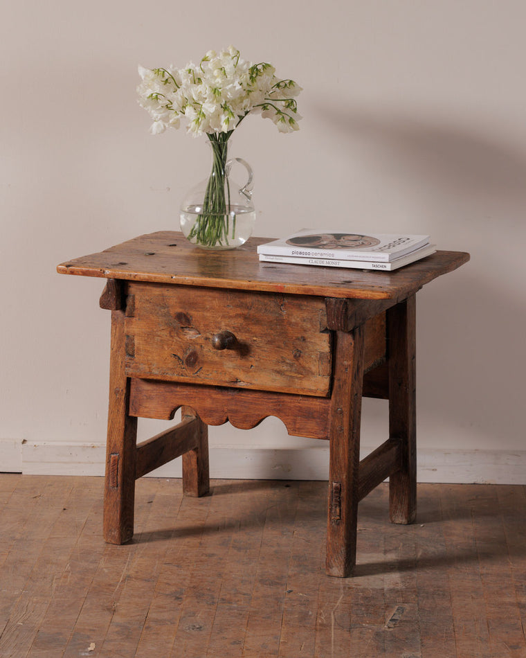 19th c. Spanish Side Table