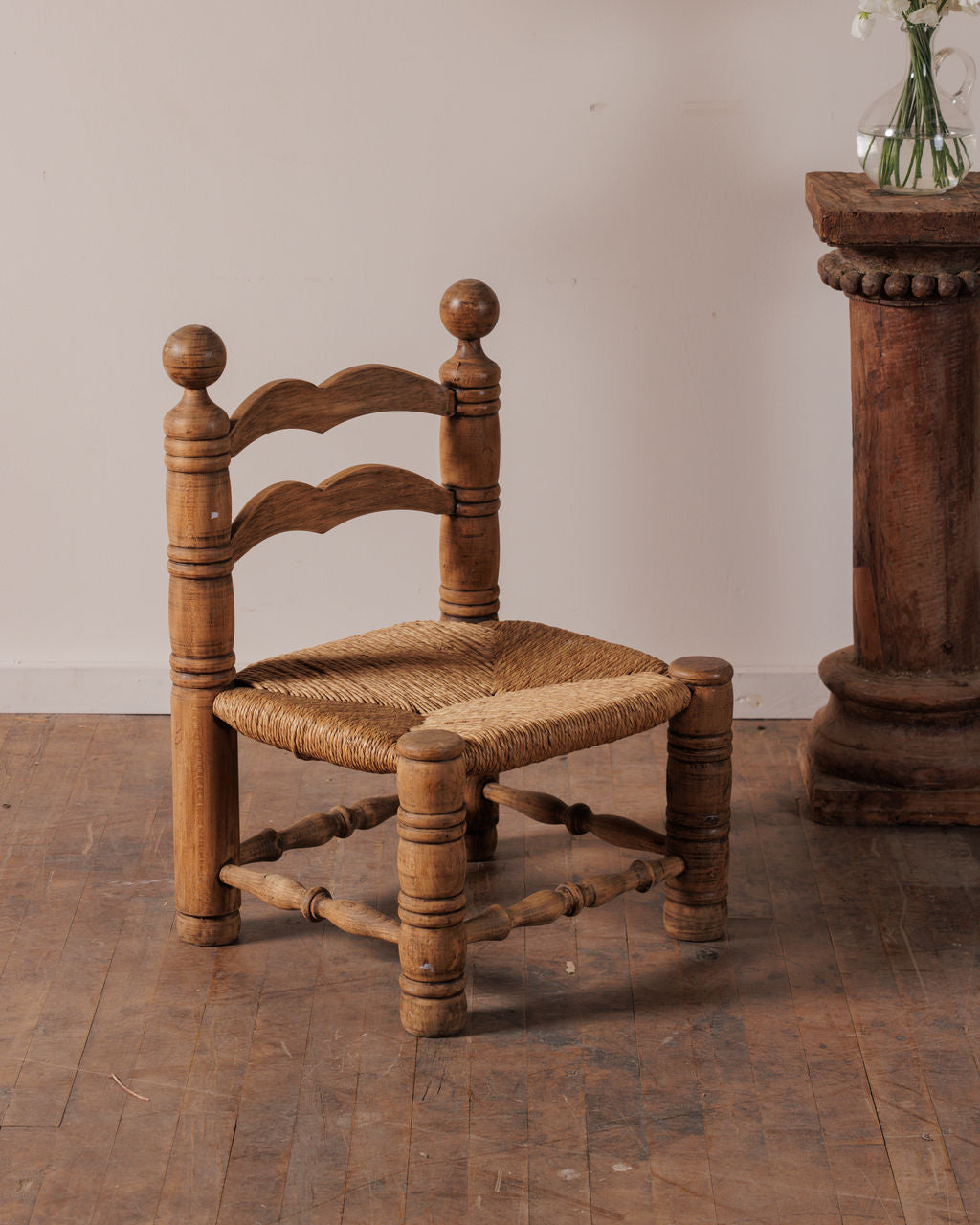 Charles Dudouyt Hearth Chair