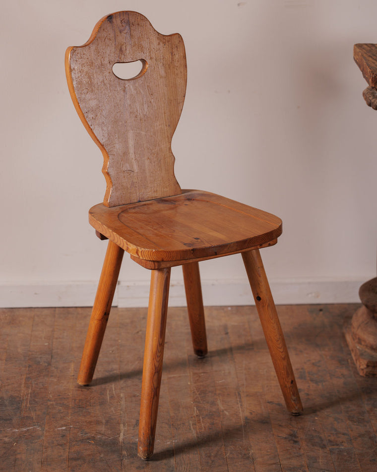 Brutalist Chair