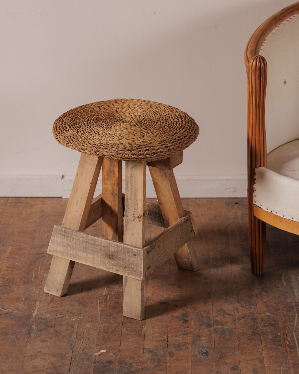 Spanish Woven Stool