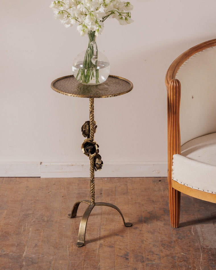Spanish Rose Martini Table