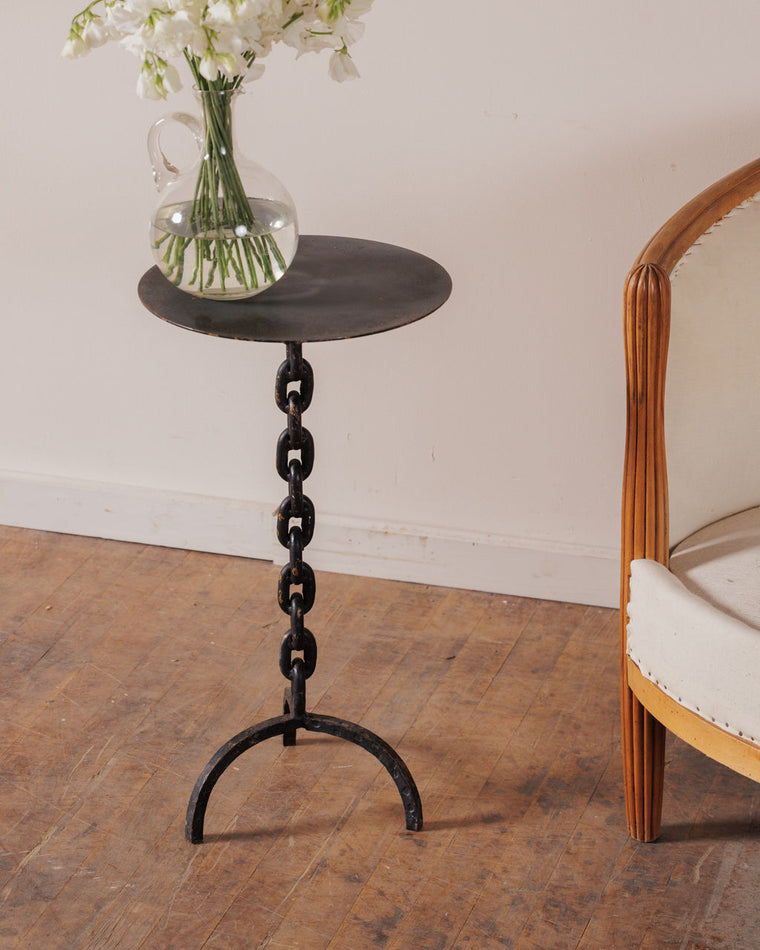 Chain Spanish Martini Table