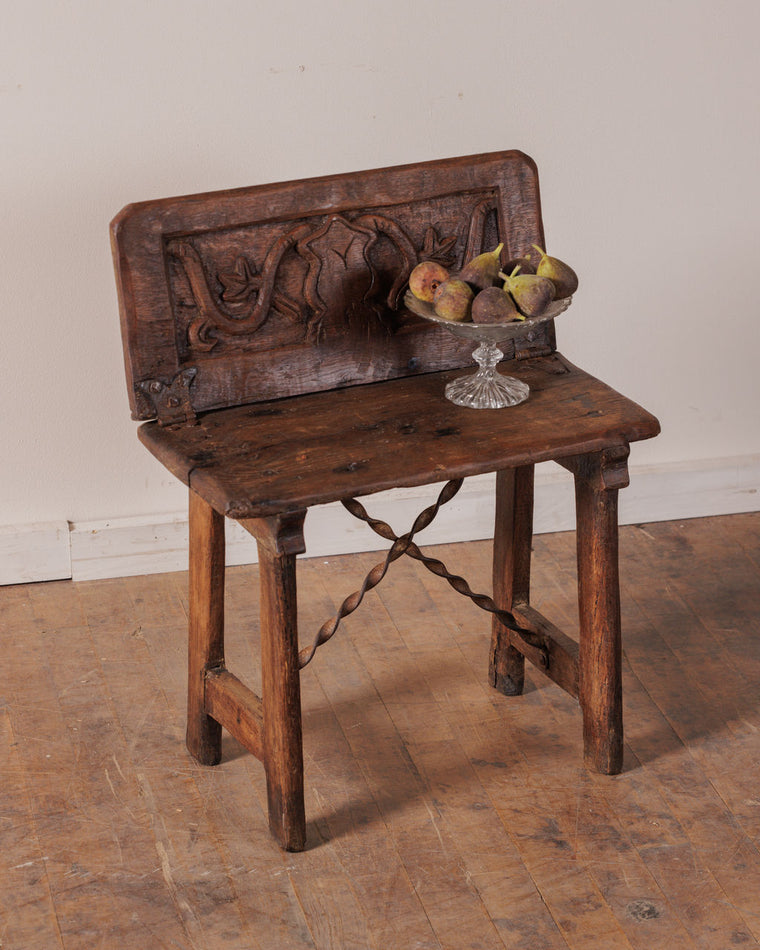 17th C. Spanish Stool