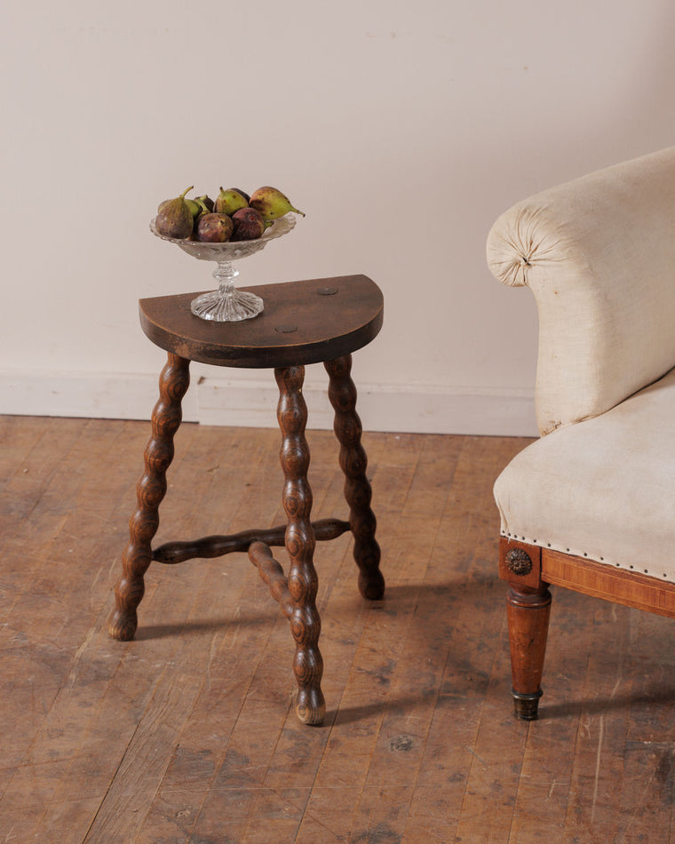 Demi Lune Stool