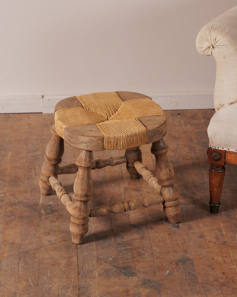 Rush Farm Stool