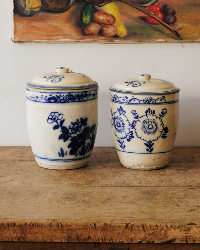 French Ginger Jar