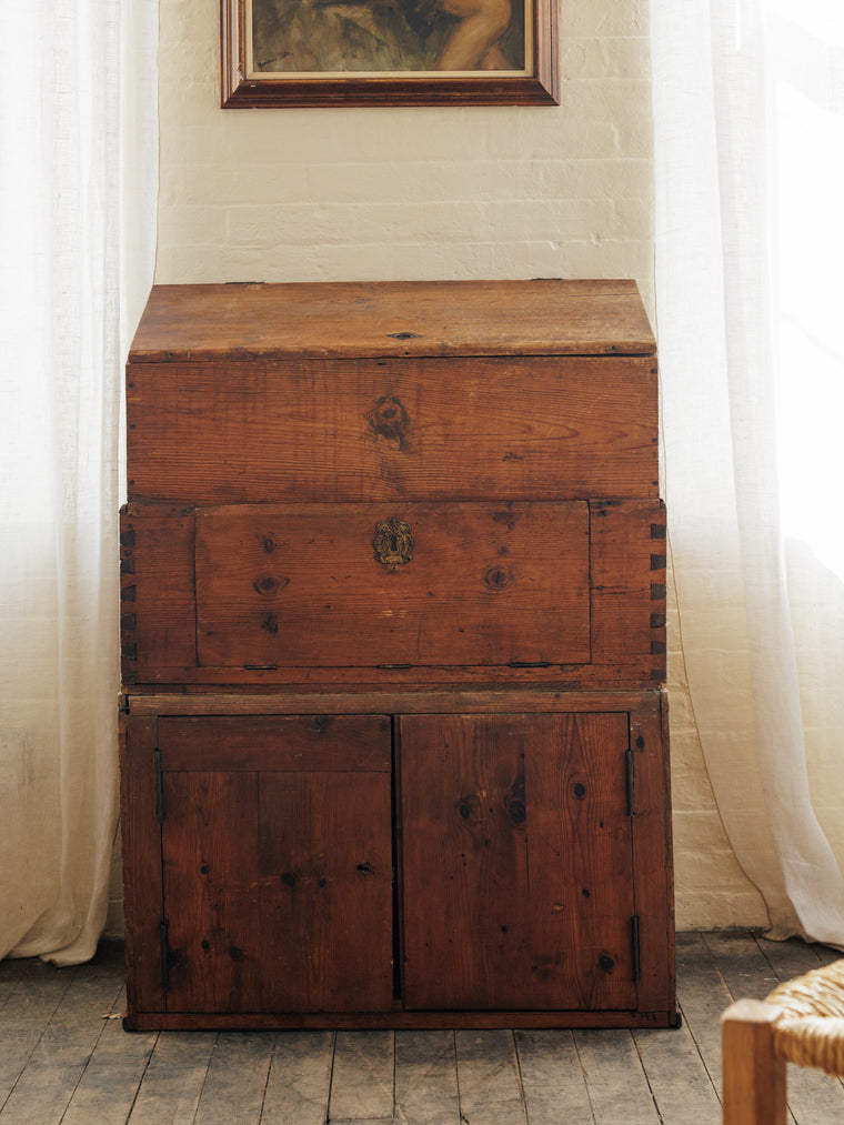 The Antique Convent Cabinet