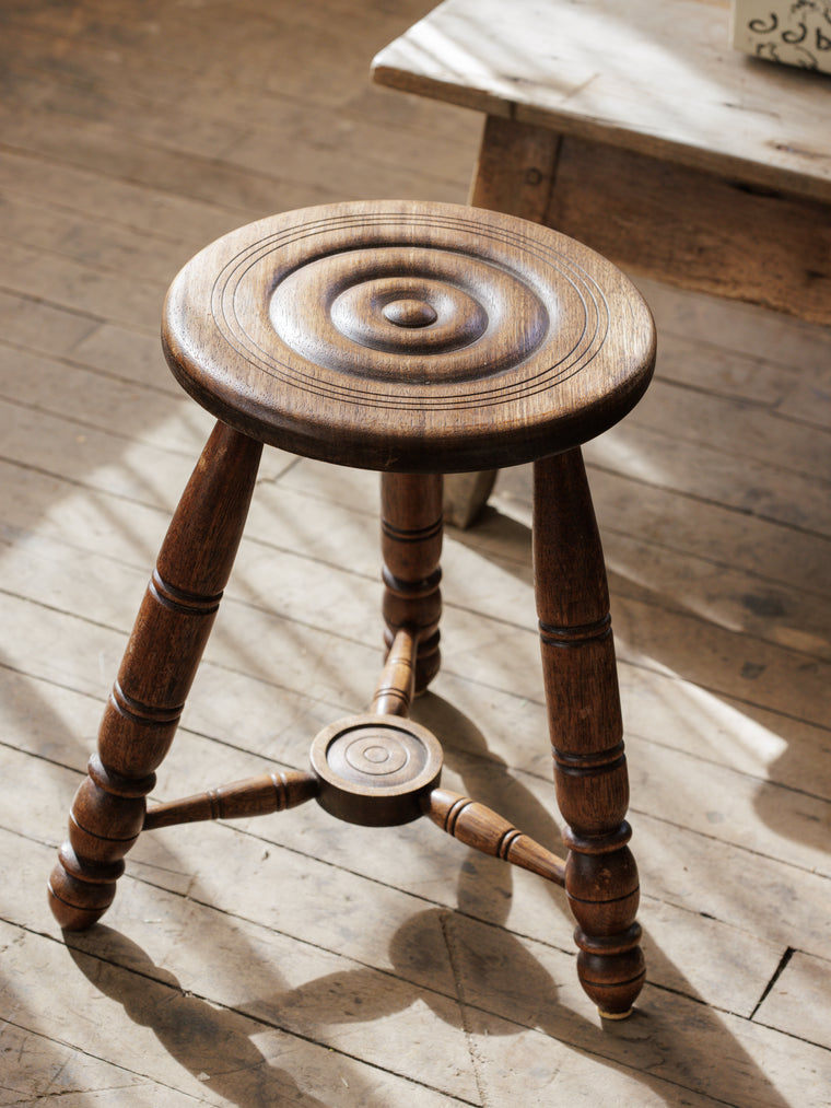 French Tripod Stool