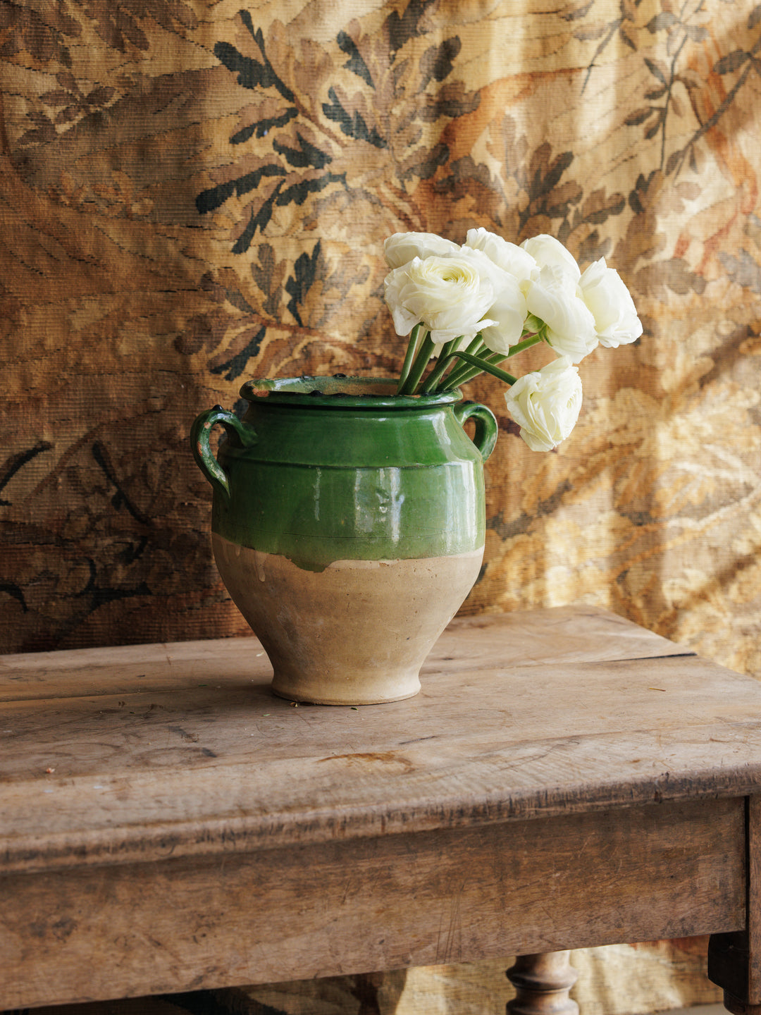 Green Confit Pot