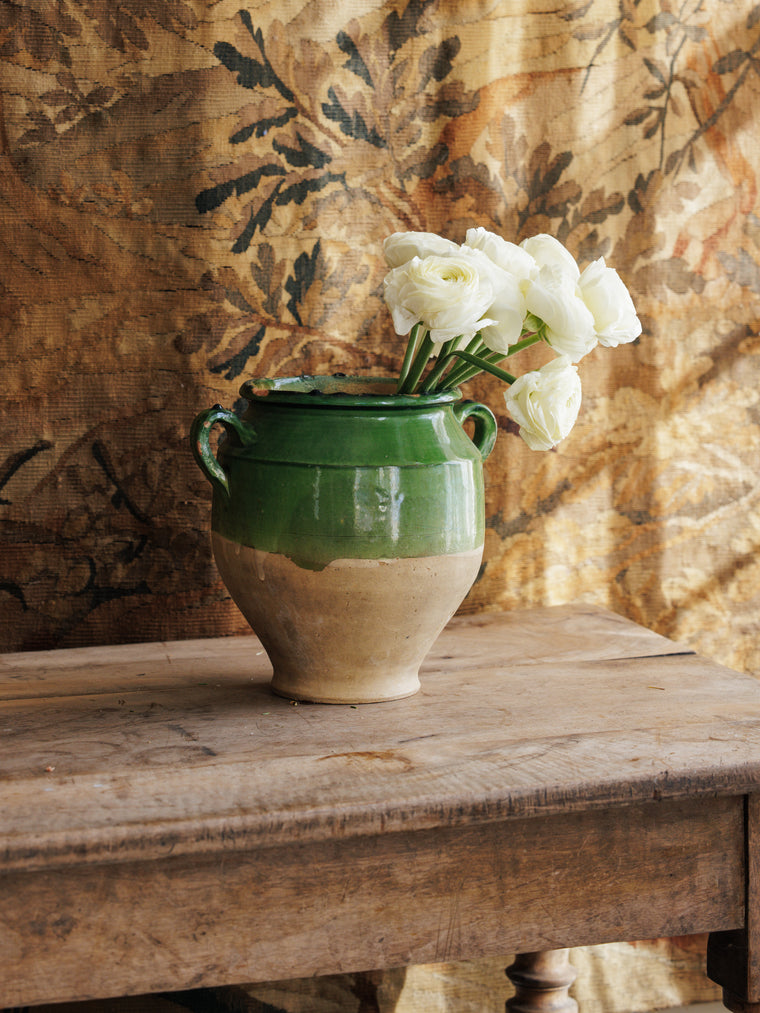Green Confit Pot
