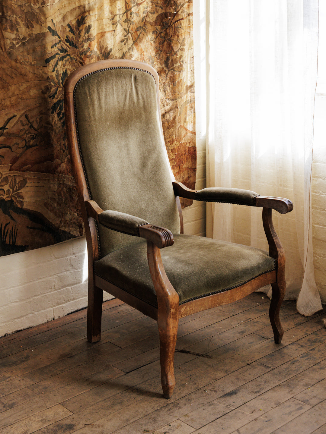Louis Philippe Style Arm Chair